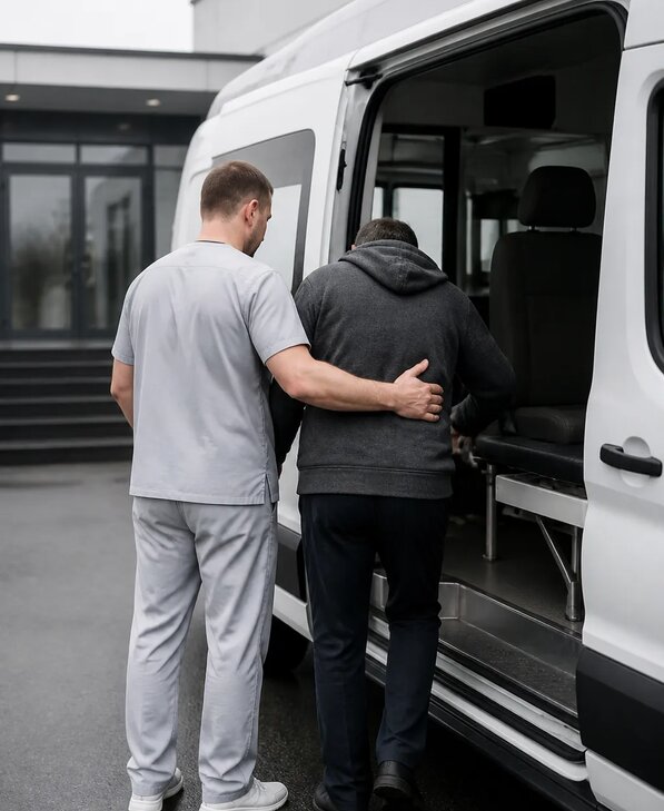 Организация медтранспортировки в Зиме от 5114 р. | Медзона